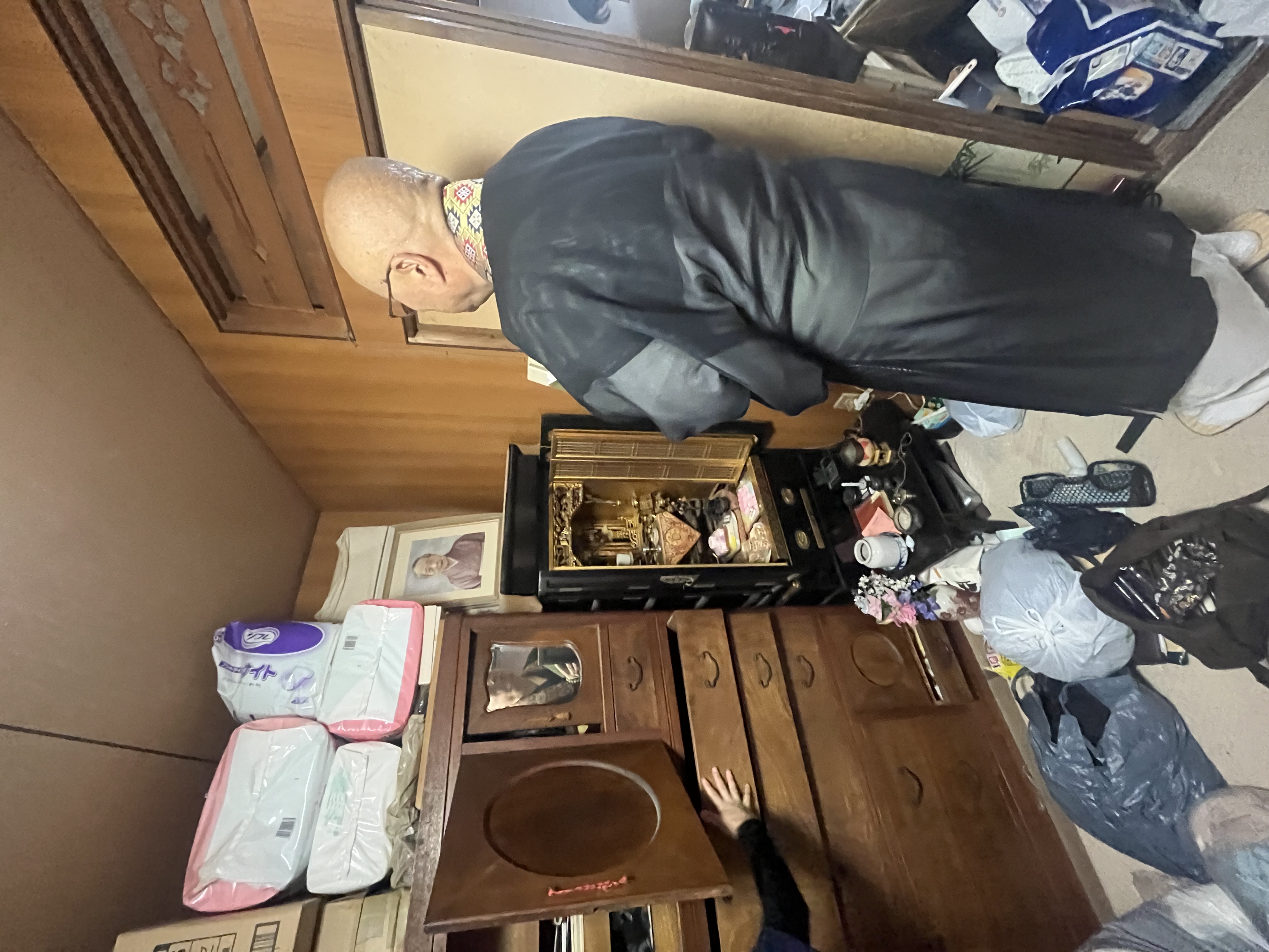 思い出を大切にする仏壇処分サービス
