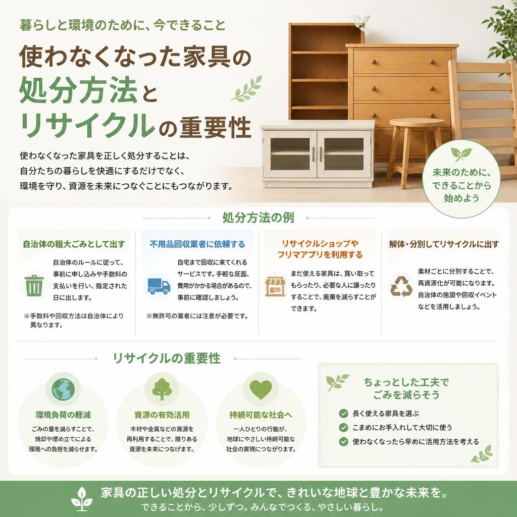 2. 不要家具の取り扱い