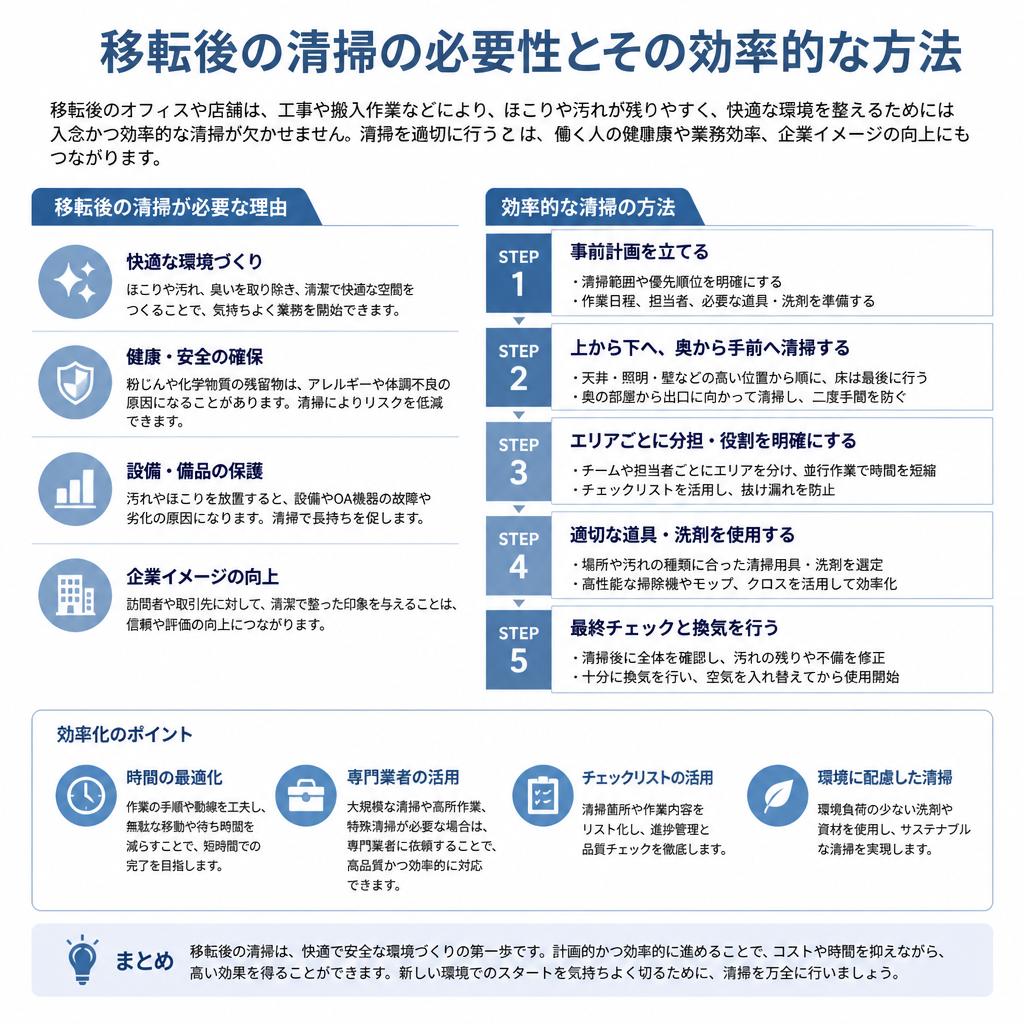 4. ハウスクリーニングの重要性