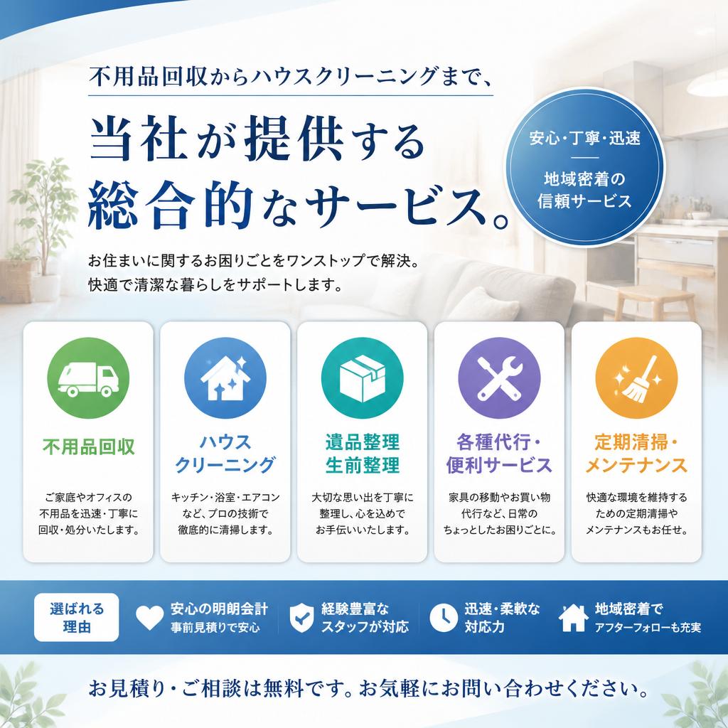 5. 当社のサービス内容