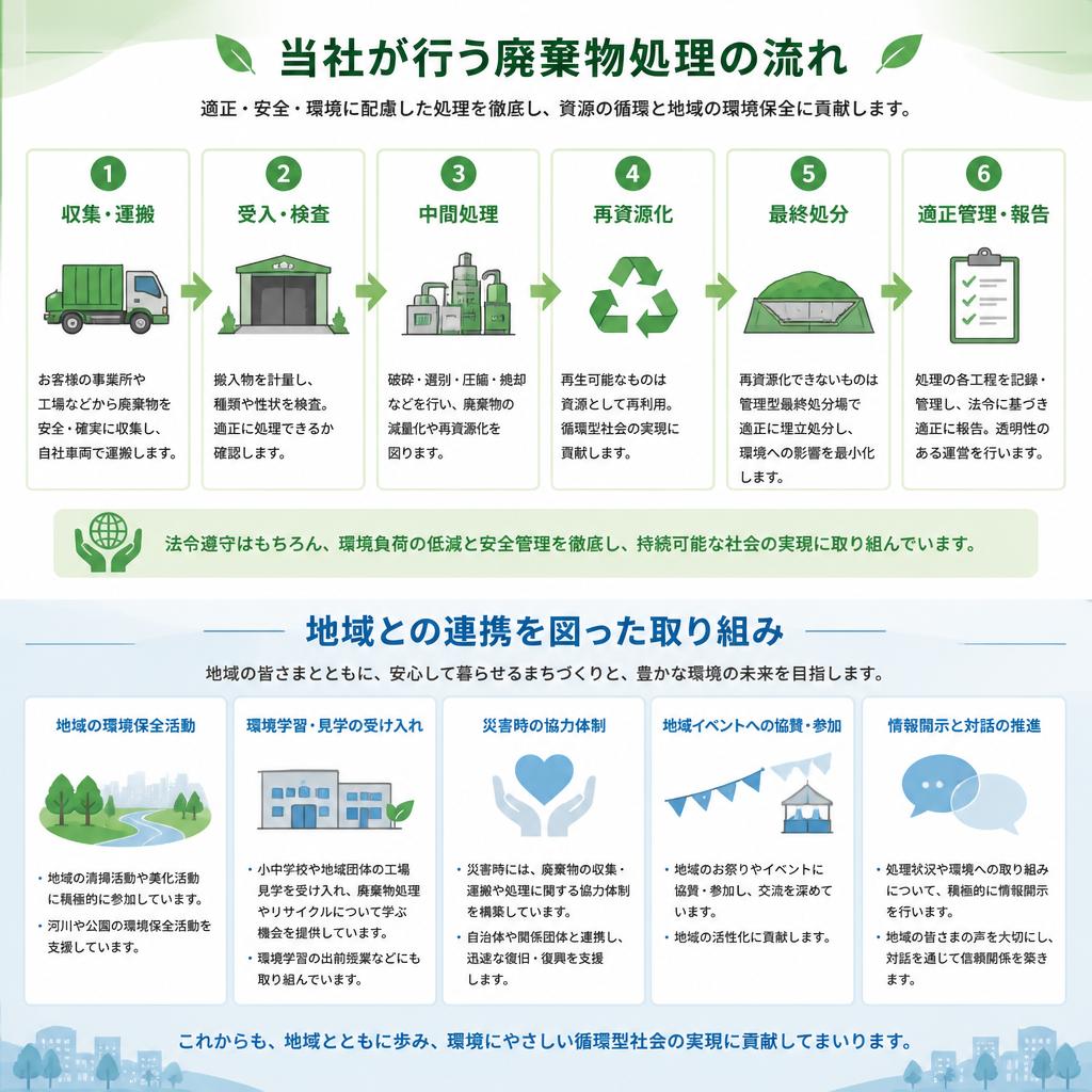 4. 廃棄物処理との連携
