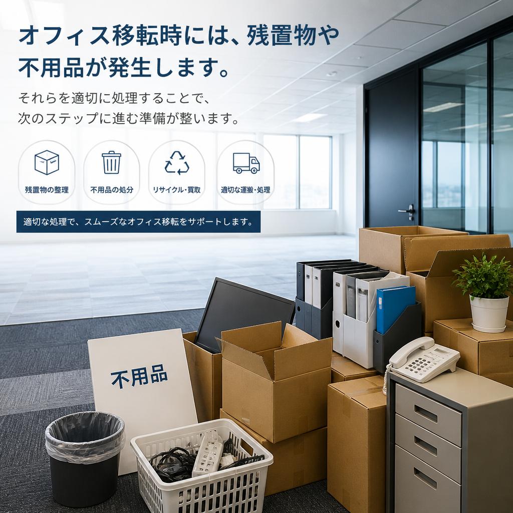 残置物処理の重要性
