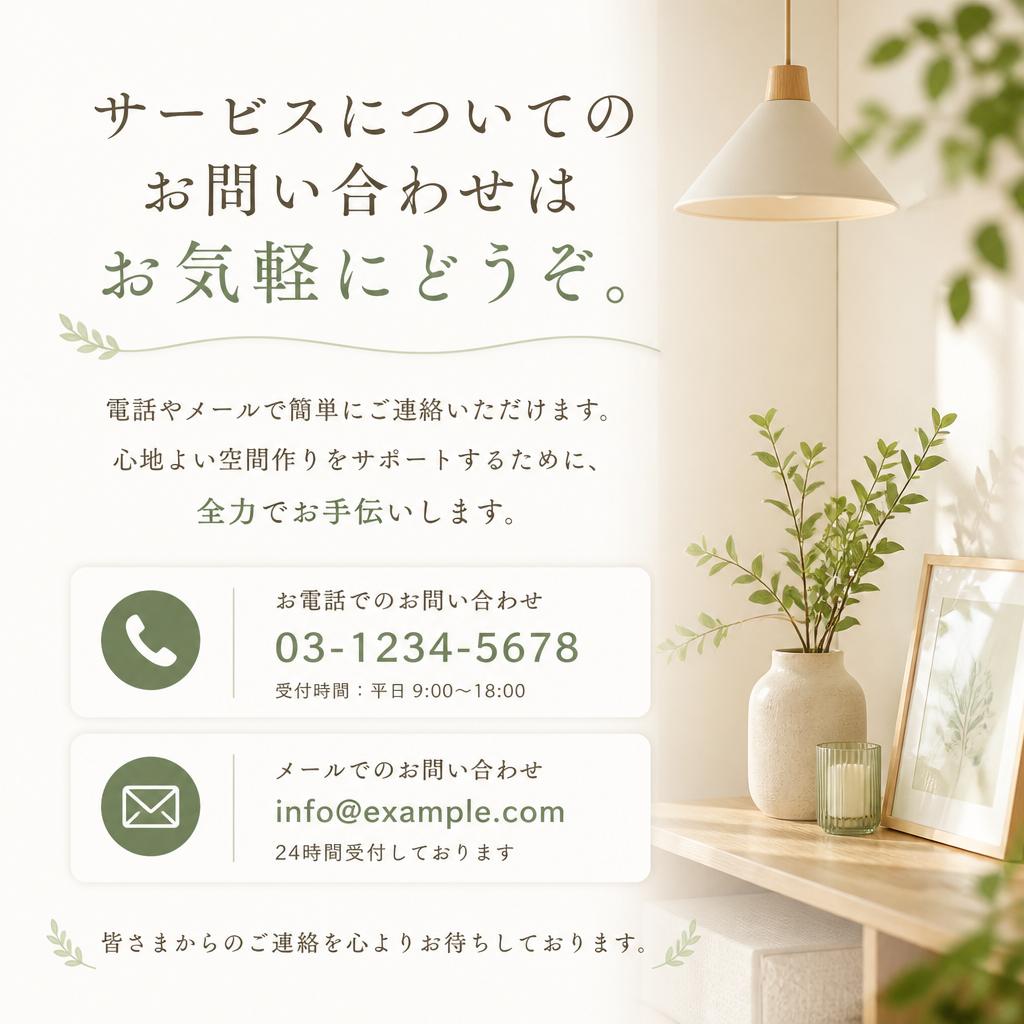 7. お問い合わせ方法