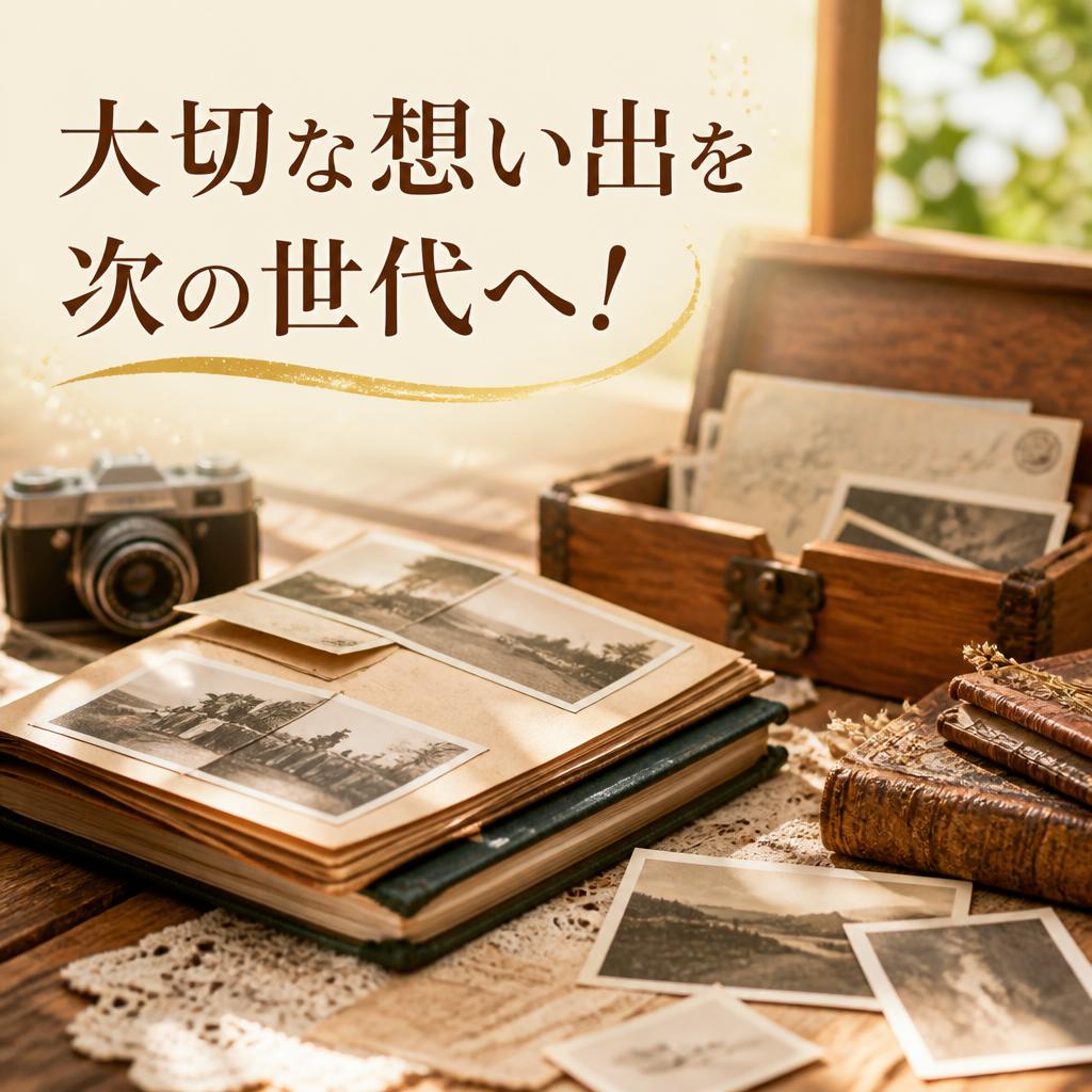 大切な想い出を次の世代へ！
