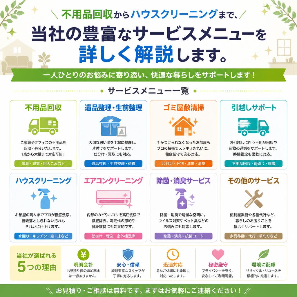 2. サービス内容のご紹介