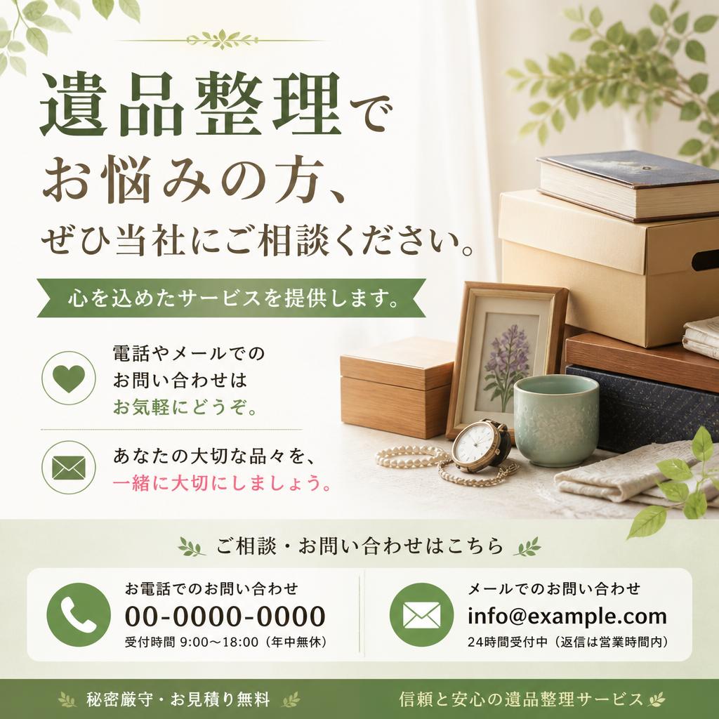 今すぐお問い合わせを！