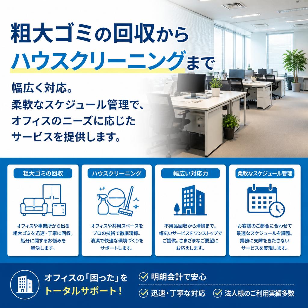 私たちのサービスの特徴