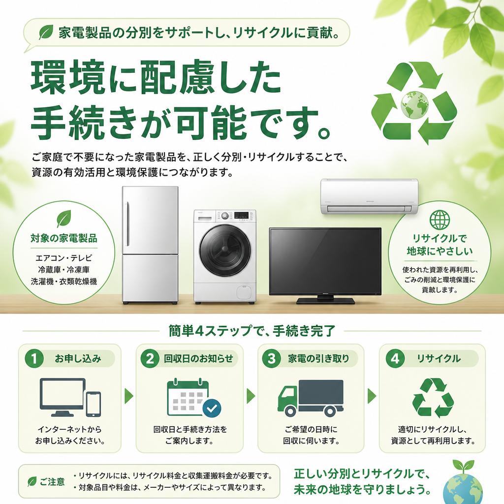 環境に優しい分別サポート