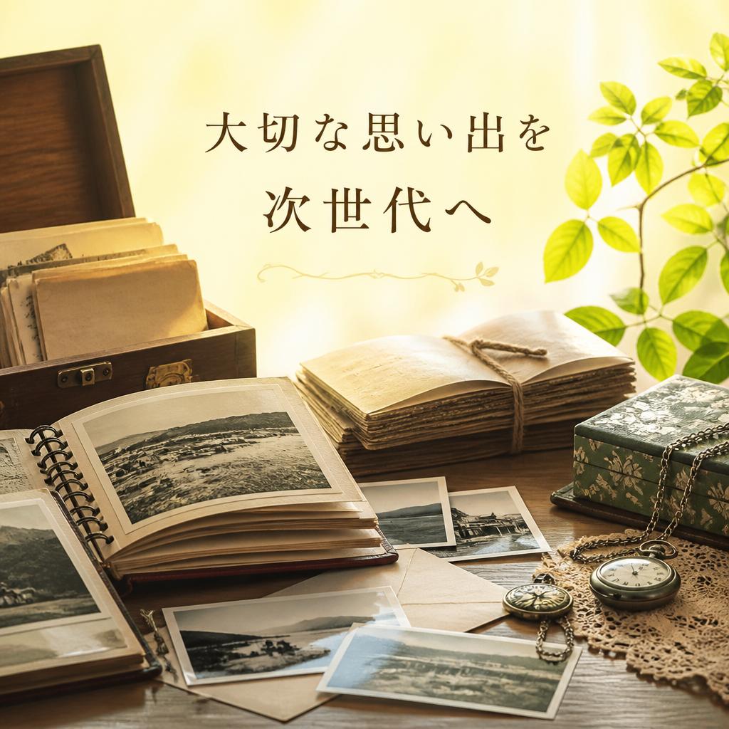 大切な思い出を次世代へ