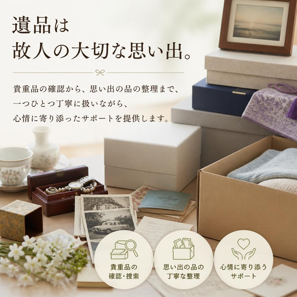 遺品整理の重要性
