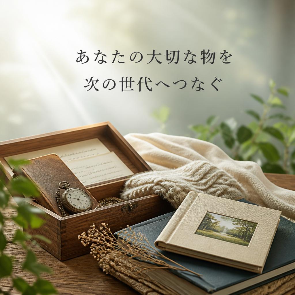 あなたの大切な物を次の世代へつなぐ