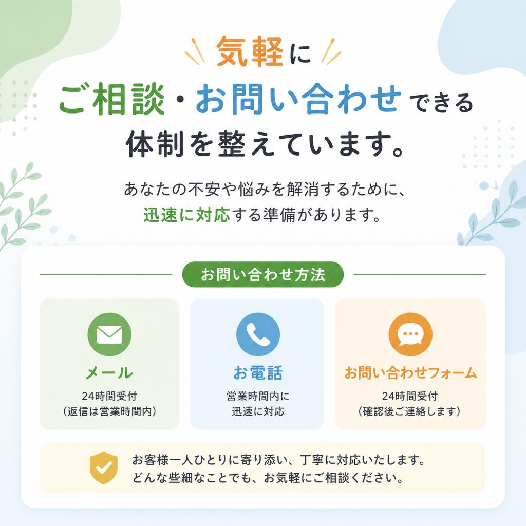 お問い合わせはこちらから