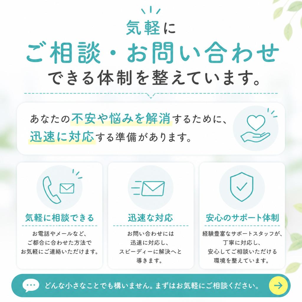 お問い合わせはこちらから