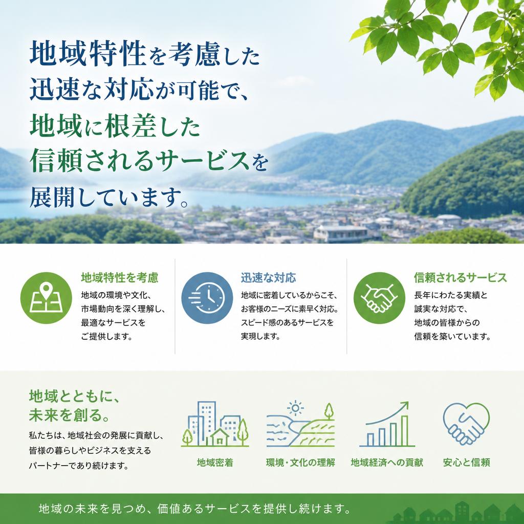 地域密着型サービスの強み