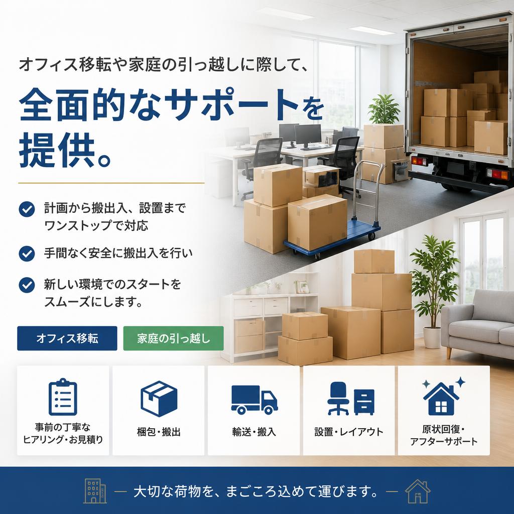 移転サービスのご提案