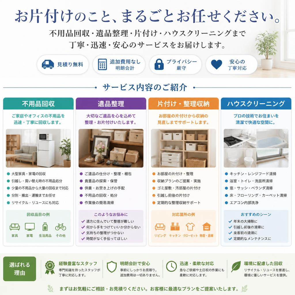 私たちのサービス
