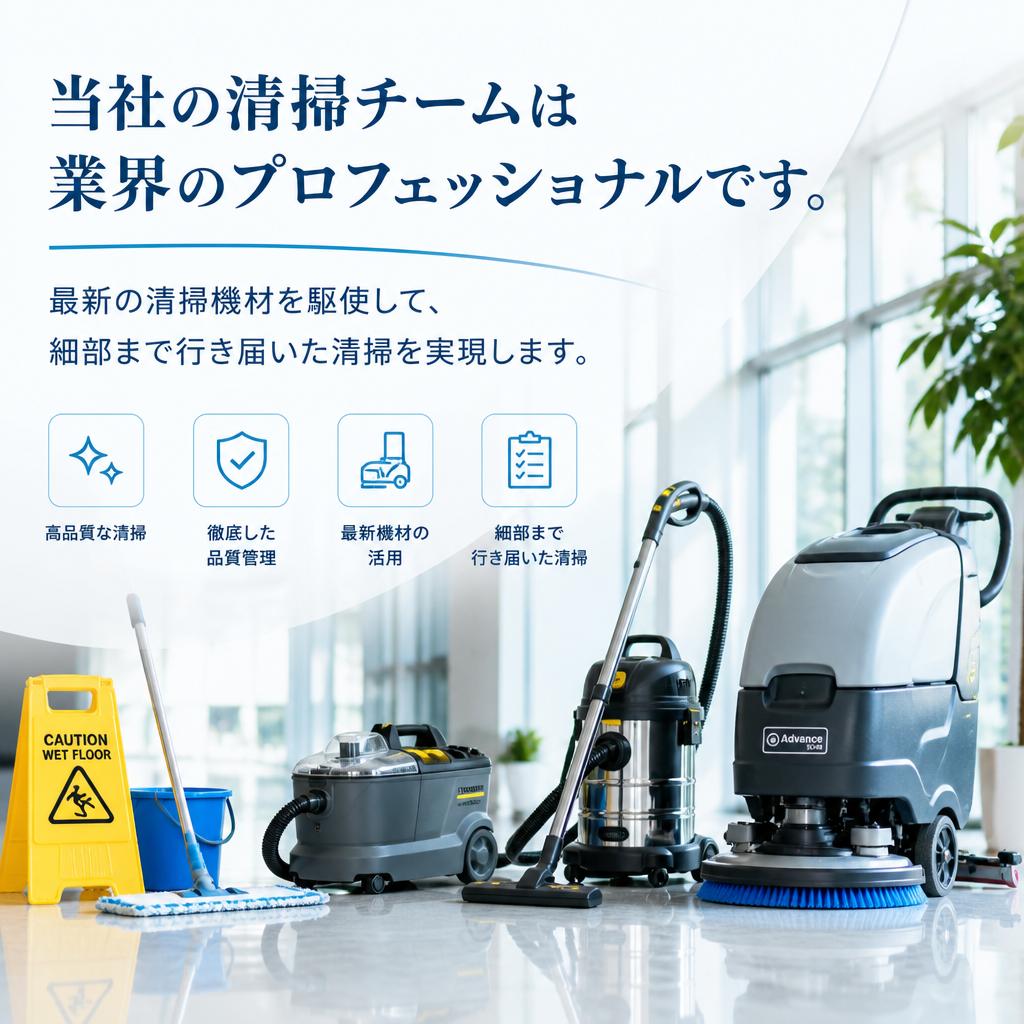 専門チームによる安心のサービス