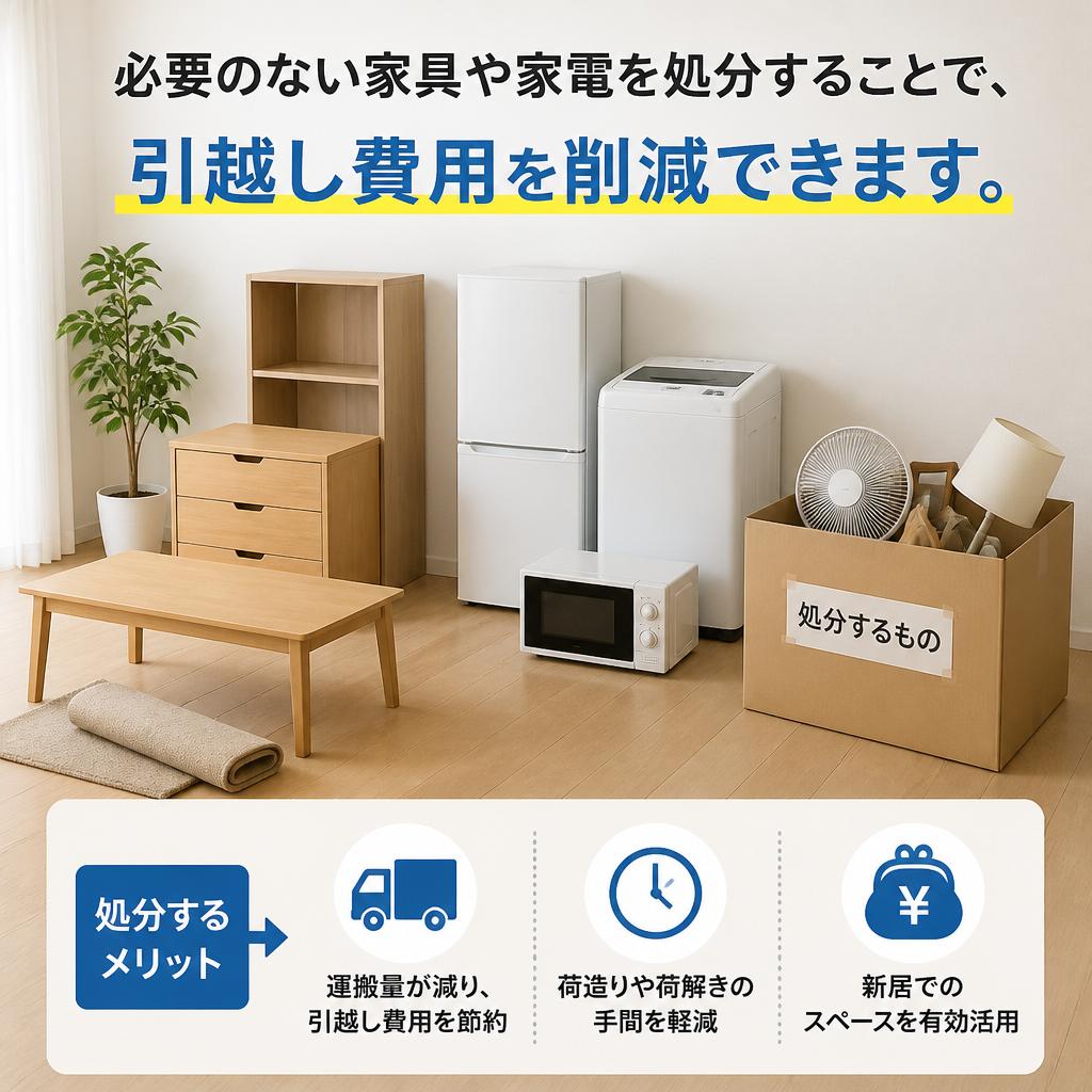 安い引越しに欠かせない整理整頓