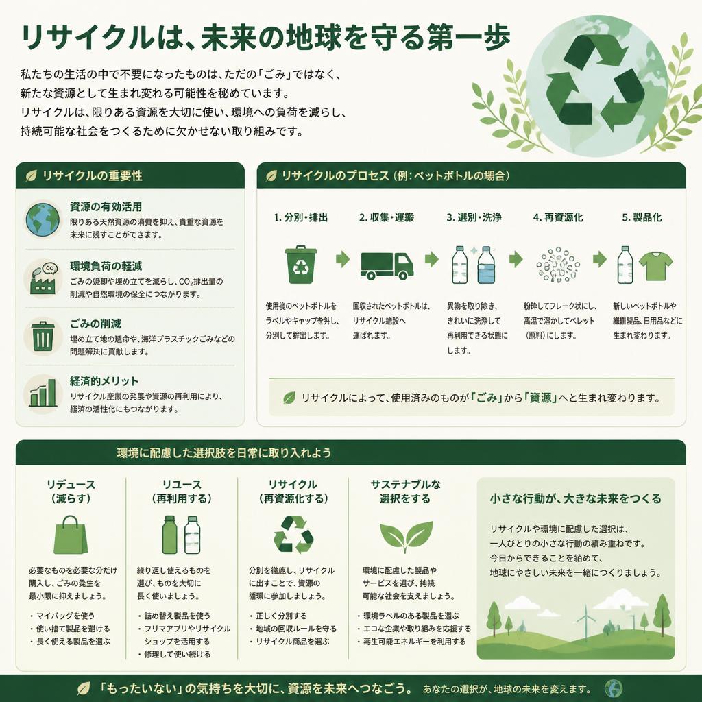 5. リサイクルの重要性