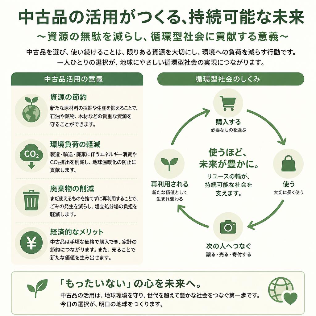 2. 資源再利用の重要性