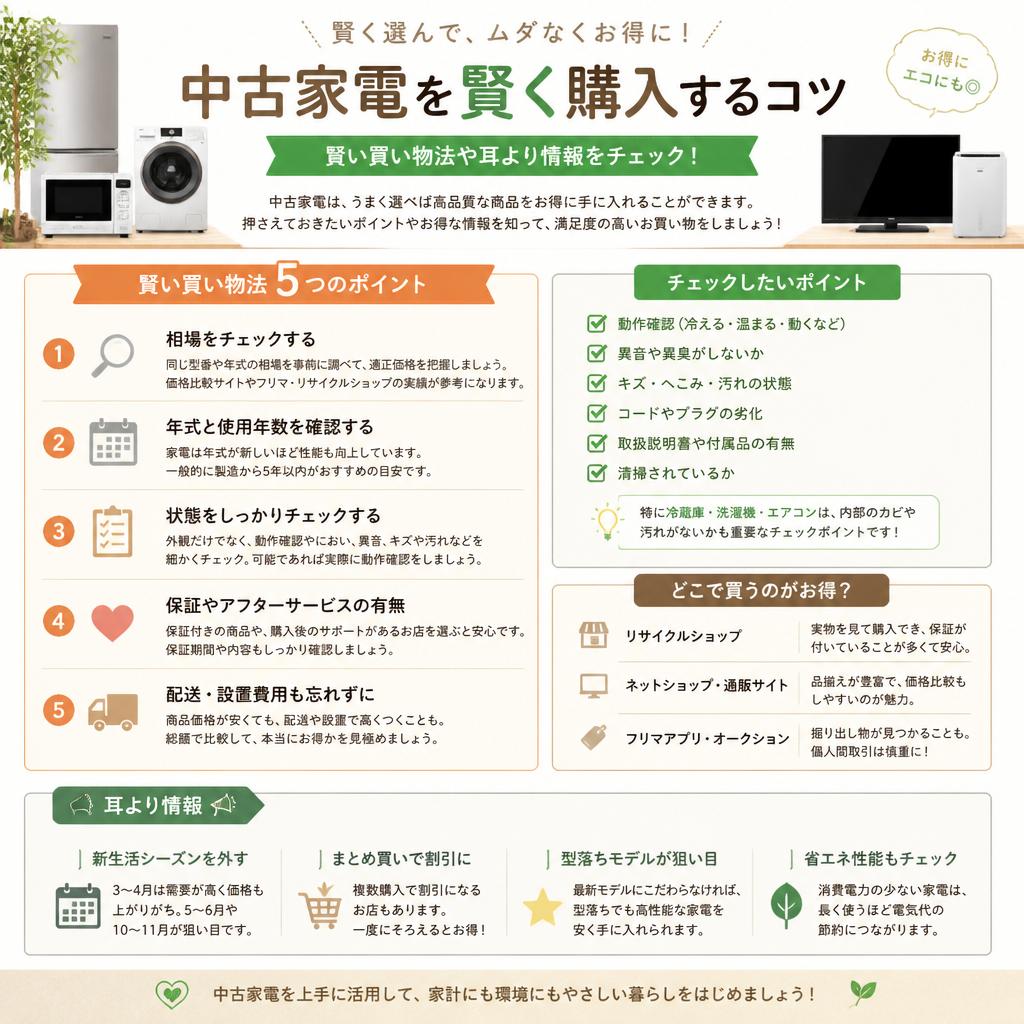 4. お得情報をつかもう!