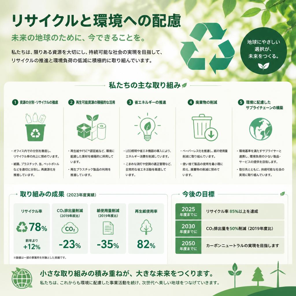4. 自然環境への配慮