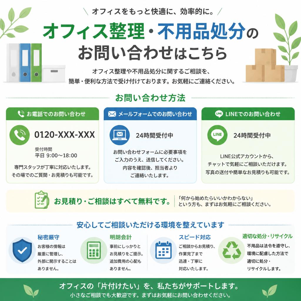 7. お問い合わせはこちらから