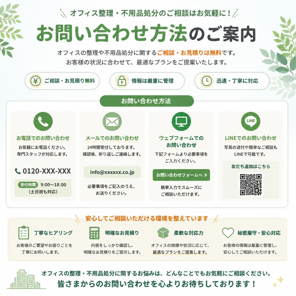 7. お問い合わせはこちらから