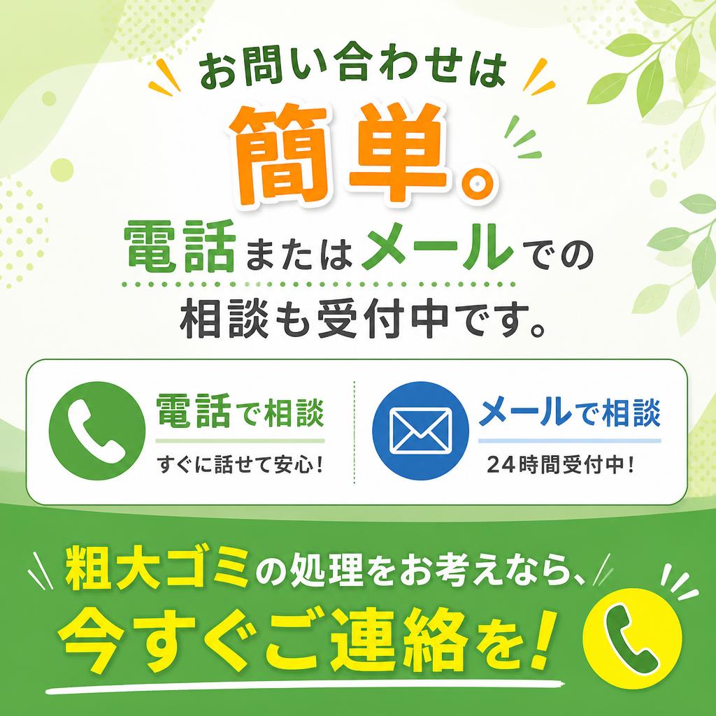 今すぐお問合せを！