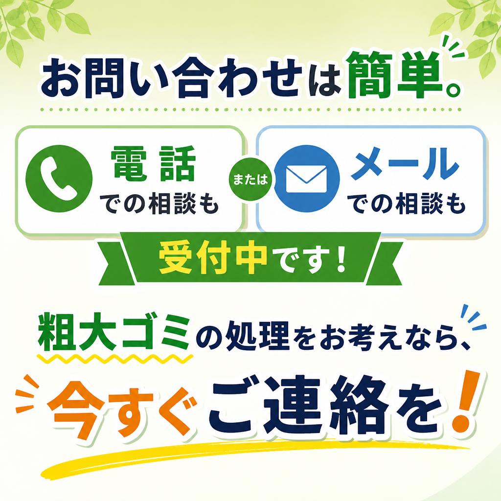 今すぐお問合せを！