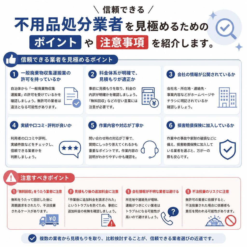 4. 賢い業者の選び方
