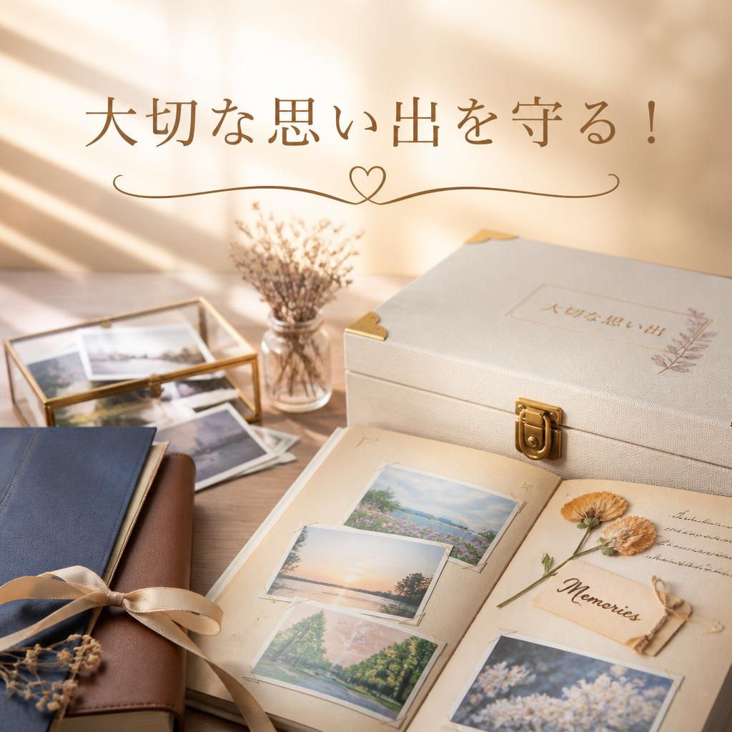 大切な思い出を守る！