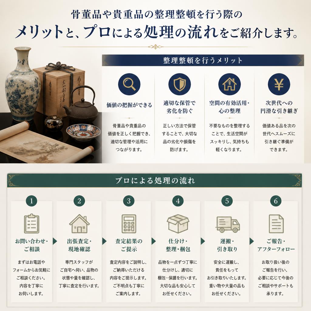 2. 専門家による整理整頓サービス