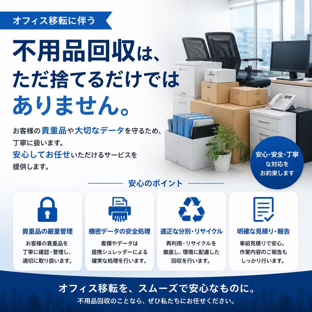 丁寧な片付けでストレスフリー