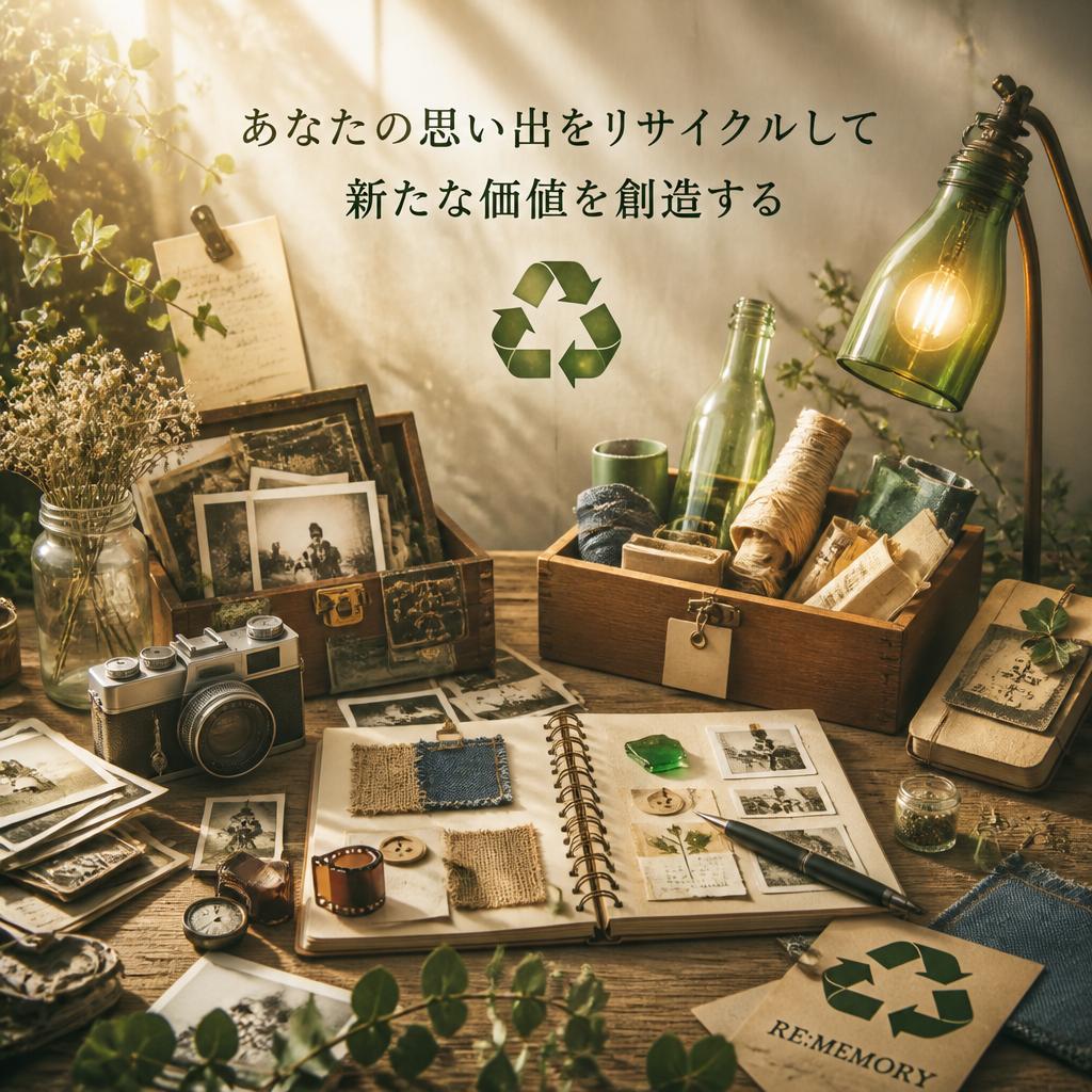 あなたの思い出をリサイクルして新たな価値を創造する