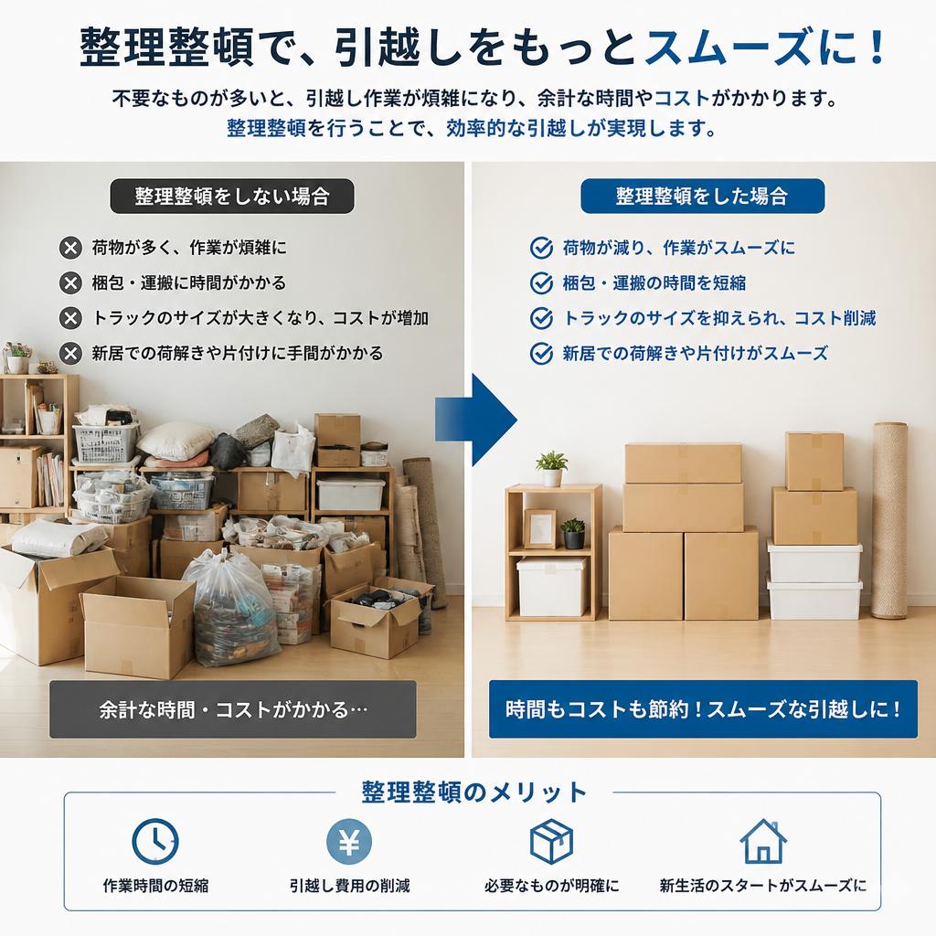 なぜ不用品整理が必要か？