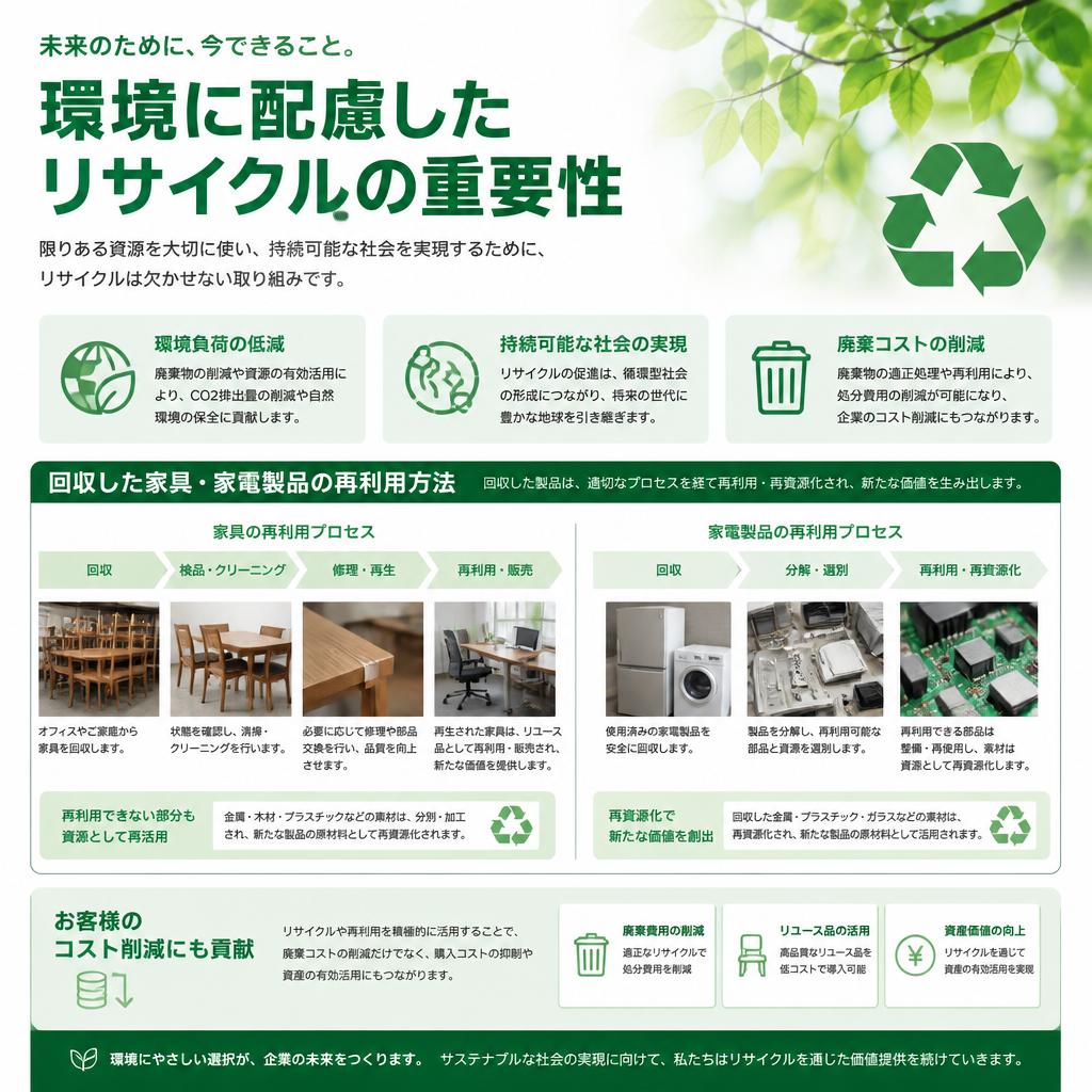 リサイクルの取り組み