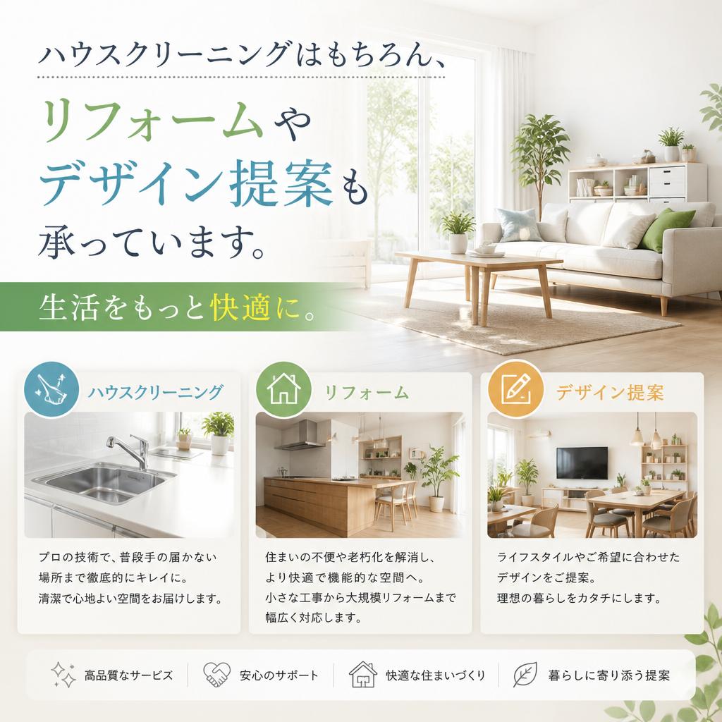 5. 幅広いサービスのご案内