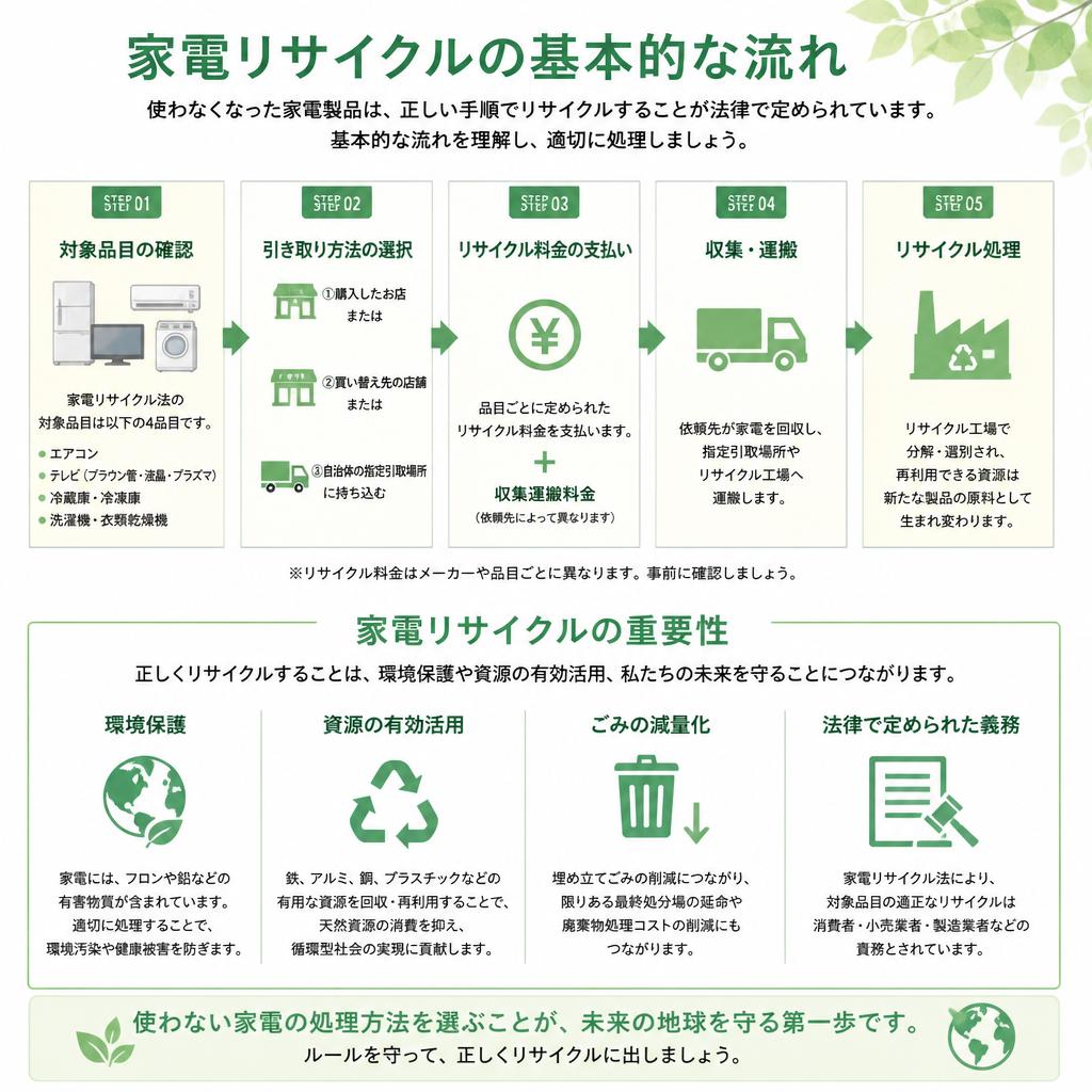2. 家電リサイクルの仕組み