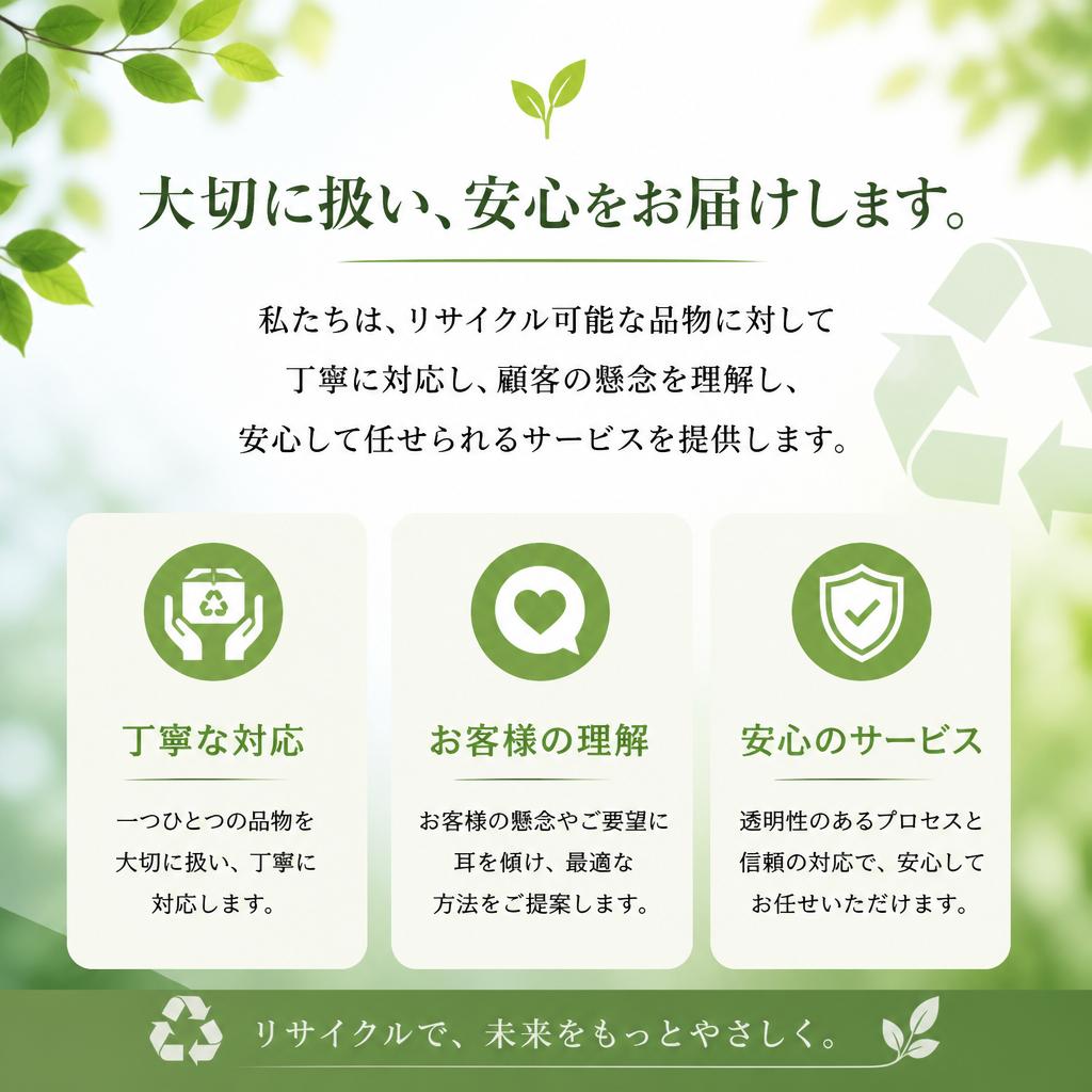 4. 安心・安全な回収作業