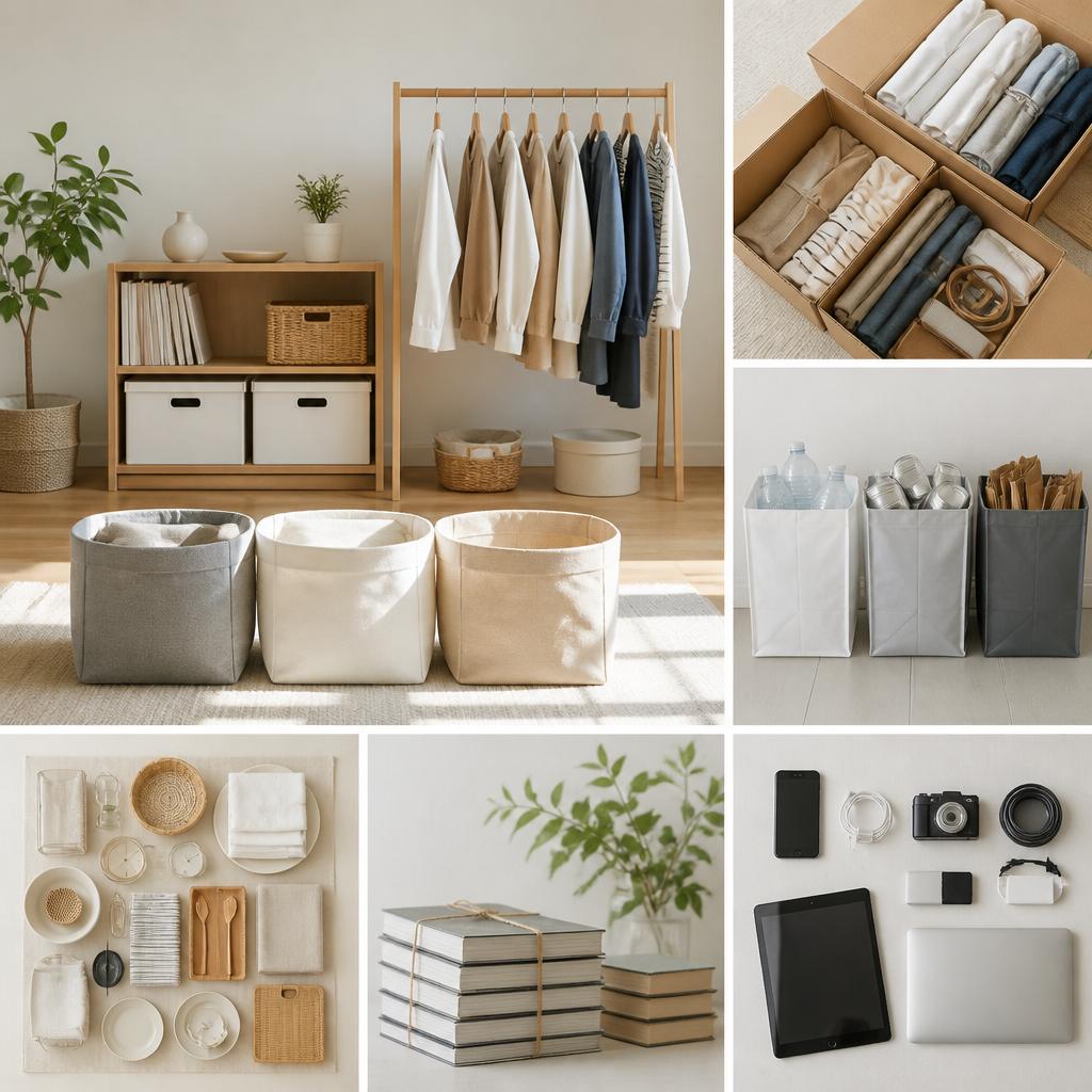 2. 家庭でできる不要品整理術