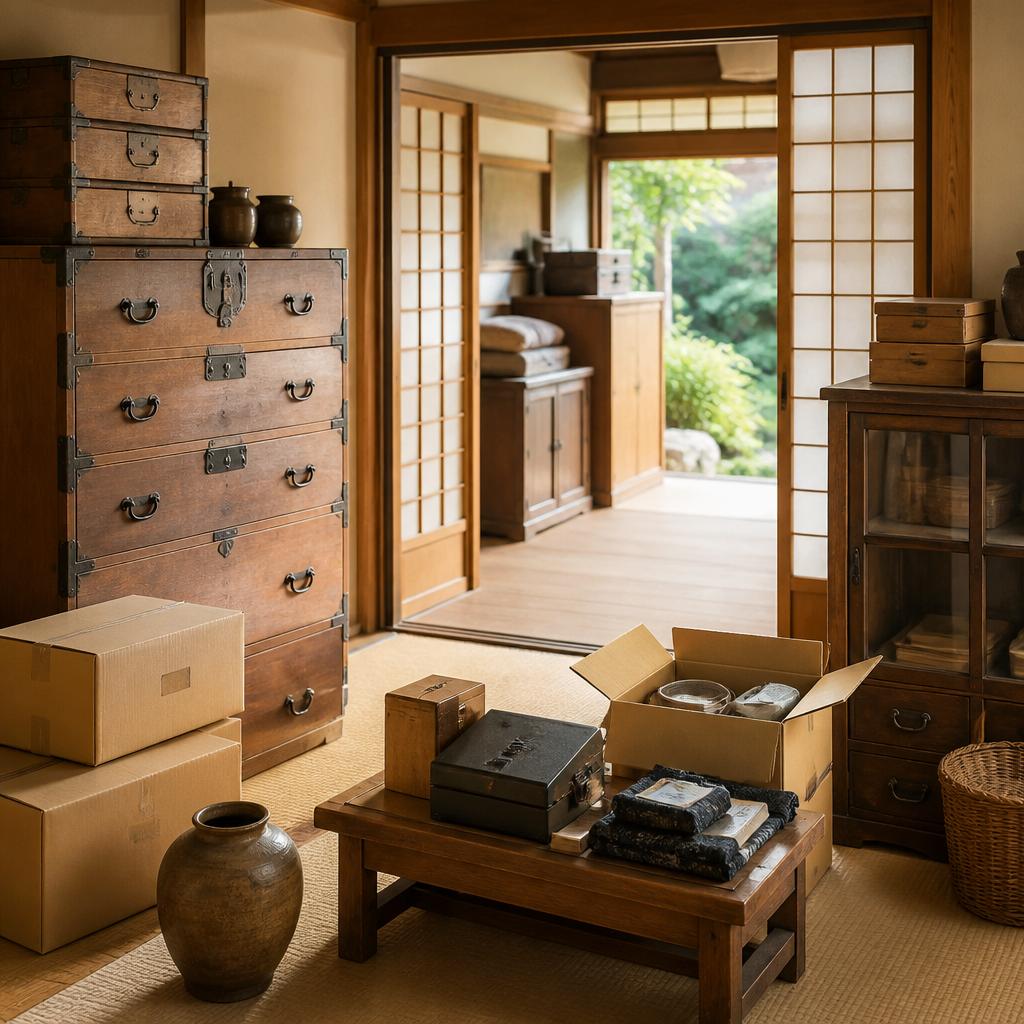 旧家財の整理・処分をスムーズに！プロがあなたをサポート