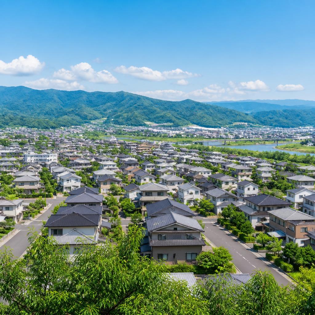 地域密着の信頼性