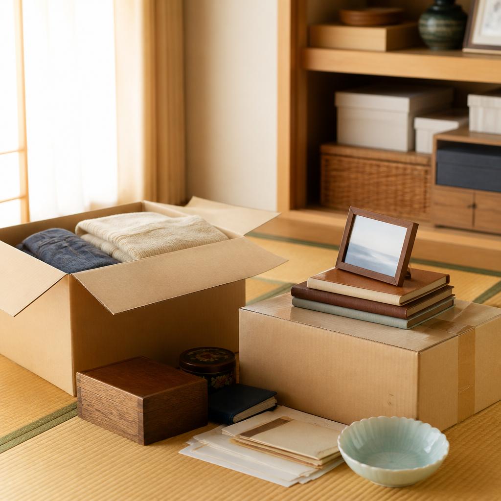 心を込めた遺品整理でご家族の思い出を大切にお届けします
