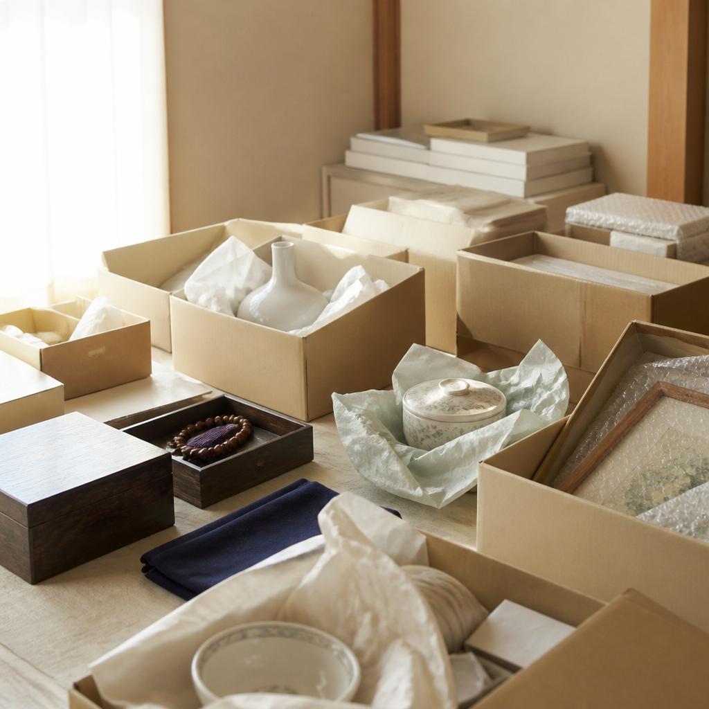 遺品の仕分けサービス
