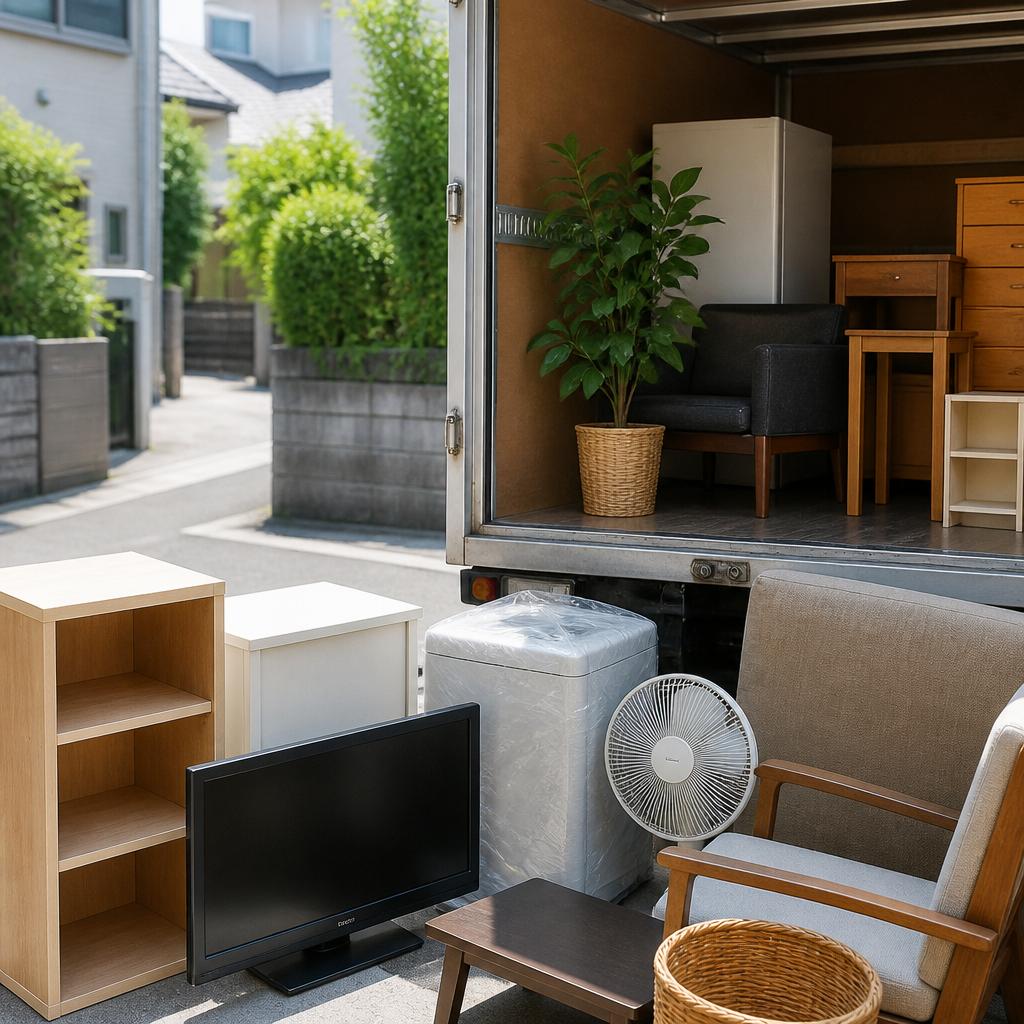 不要品回収サービスのご紹介