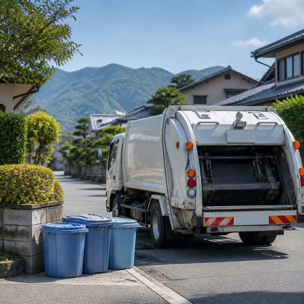 地域密着型の廃棄物処理サービス