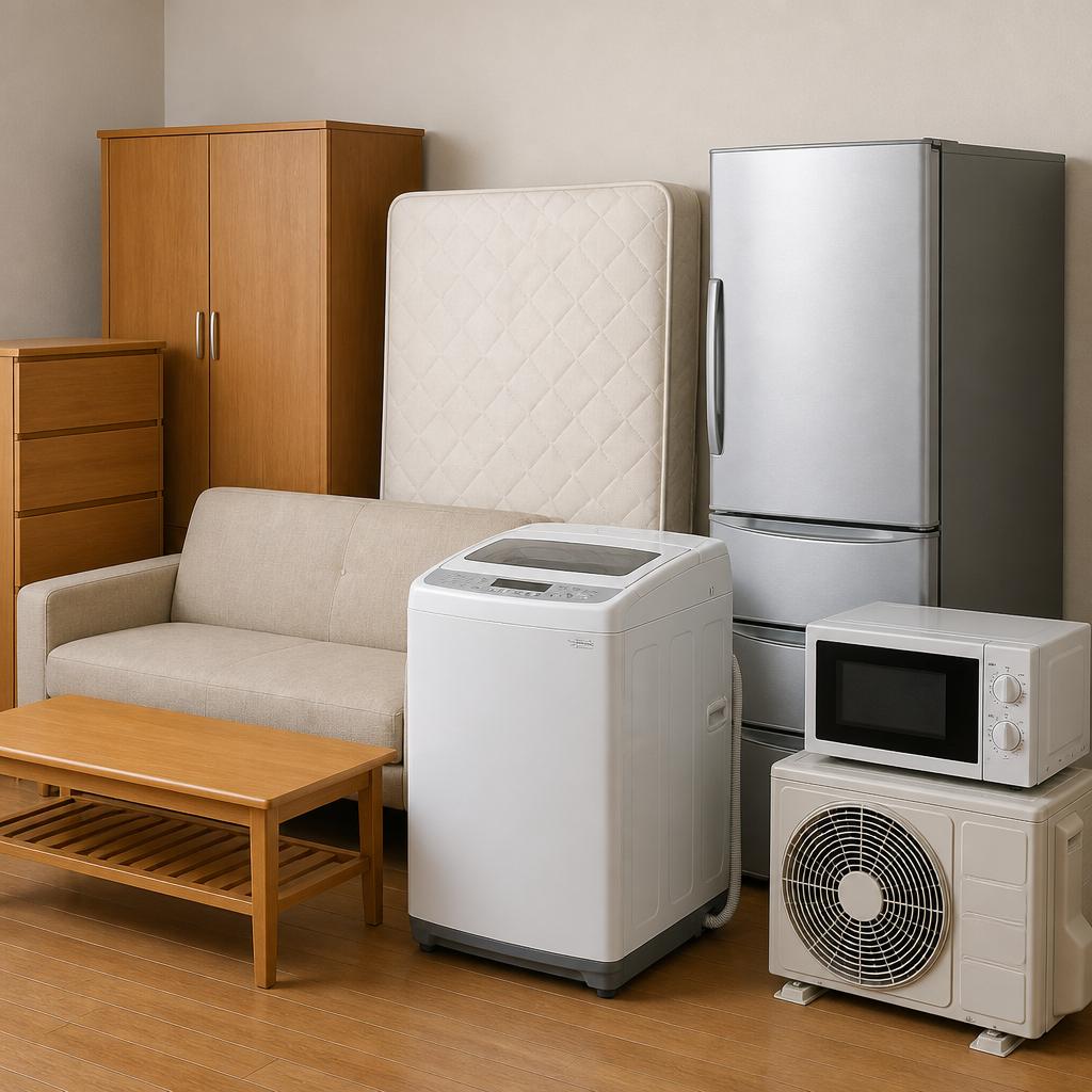 家電製品の回収もお任せ