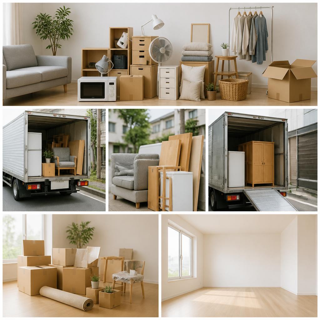 不用品の整理と処分の重要性