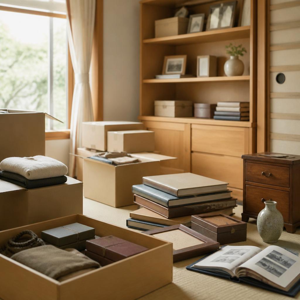 大切な思い出を整理する遺品整理のプロにお任せ！